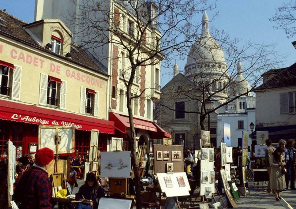 Artiste Du Montmartre Appartamento Parigi