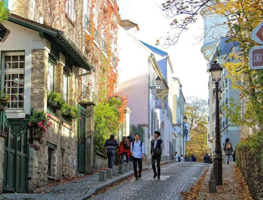 Artiste Du Montmartre Appartamento Parigi